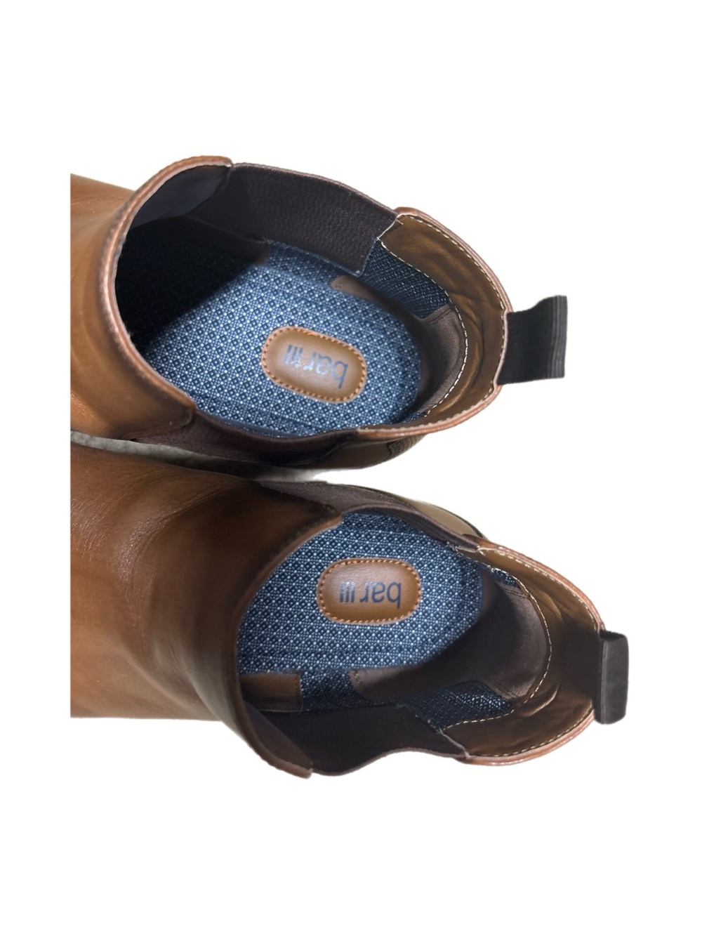 Bar III Brown Leather Chukka Boots | size 10.5 - Picture 4 of 8